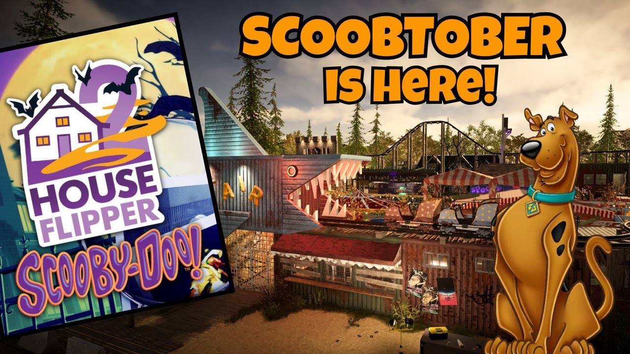 House Flipper 2 SCOOBY-DOO DLC Первый взгляд | Новые задания, предметы и механика!