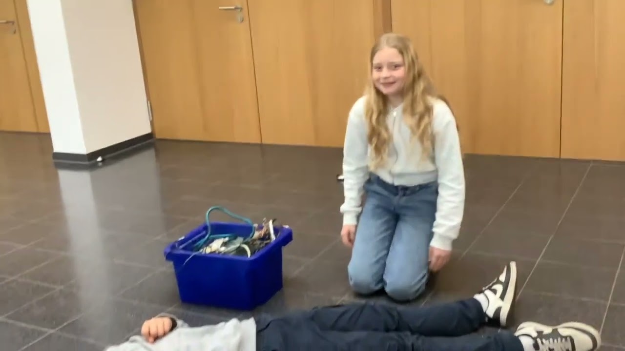 6B Gesamtschule Gescher E Waste Race 2025
