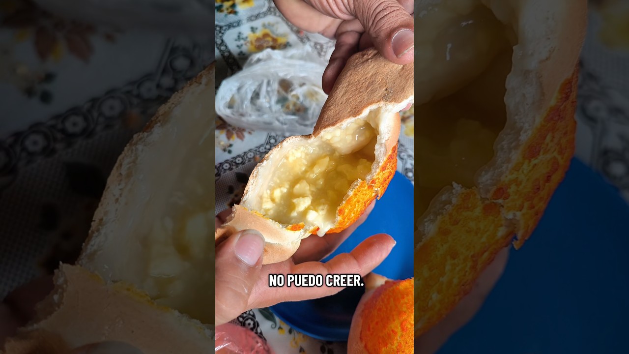 Encontr&eacute; la mejor empanada de queso pace&ntilde;a llamada 