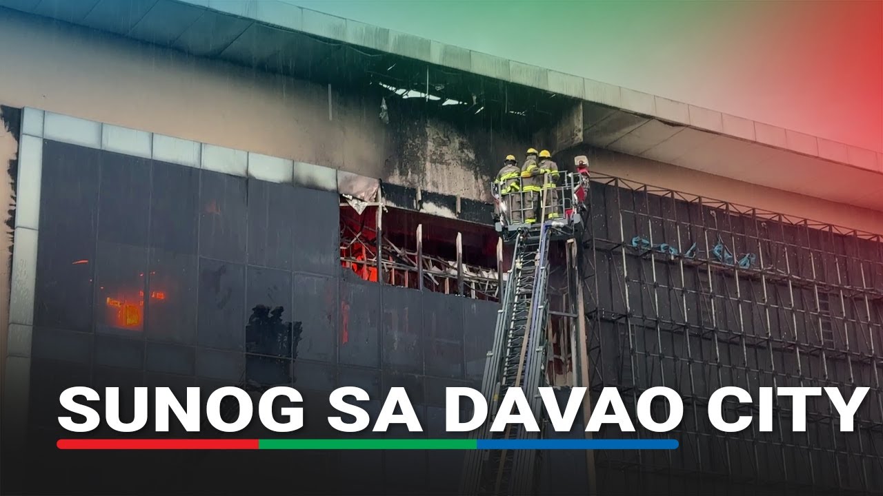 Sunog sumiklab sa shopping mall sa Davao City | ABS-CBN News