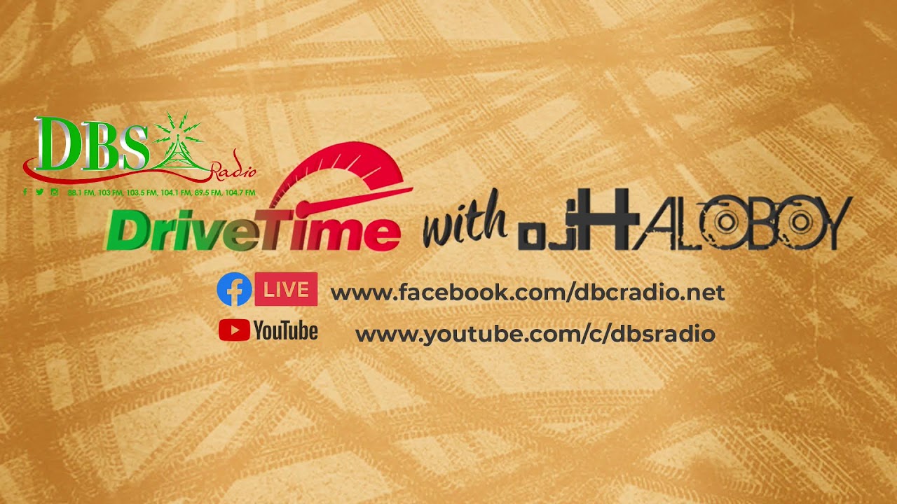 Drive Time with DJ HALOBOY