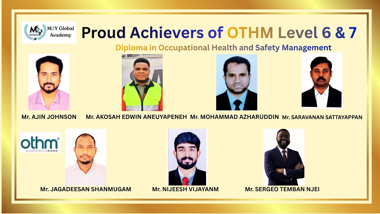 Proud Achievers of OTHM Level 6 & Level 7 | UK Ofqual Diploma #othmlevel6diploma #othmlevel7diploma