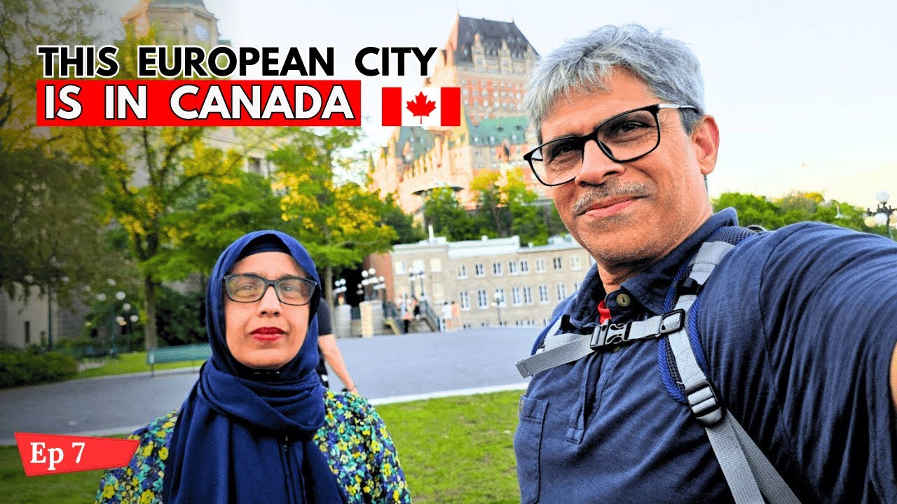 Quebec's Best Kept Secret | Free Ferry, French Villages & Historic Sites