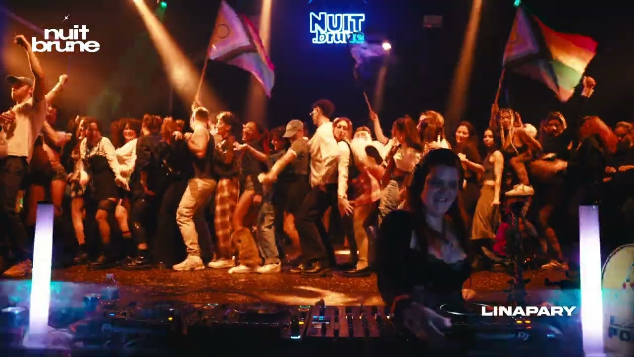 Nuit Brune: LINAPARY 🇨🇴 [Guaracha] LIVE AUDIO