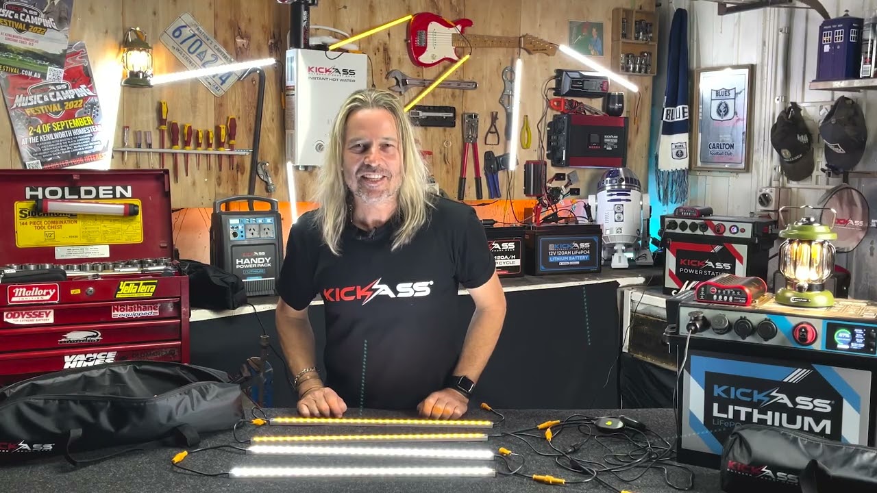 *NEW* KickAss White/Amber 12V LED Light Kit