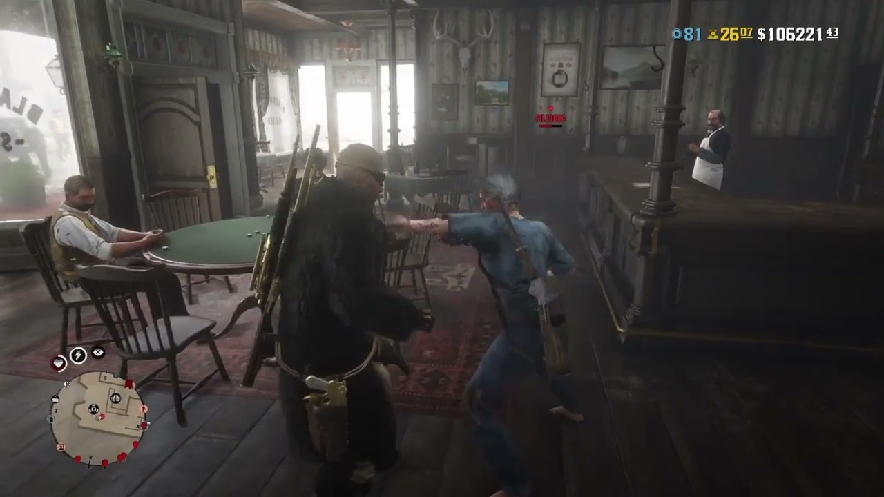 Stupid low level griefers never learn ( Red dead online )