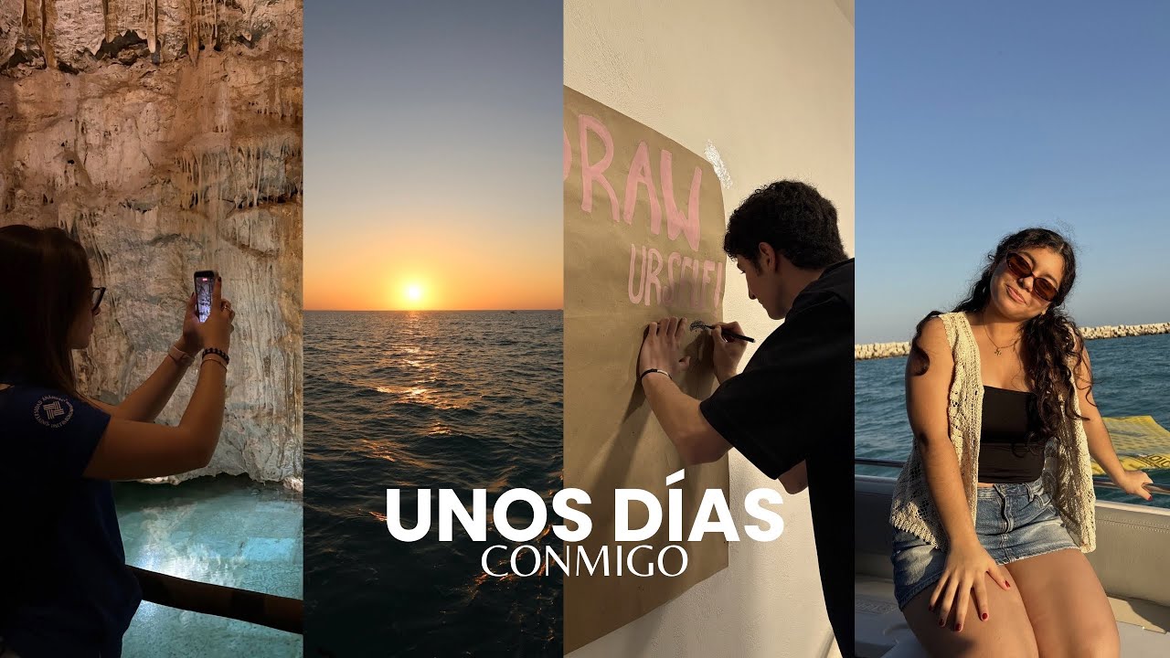 UNOS DÍAS CONMIGO (estudiando turismo, galentines y barco)