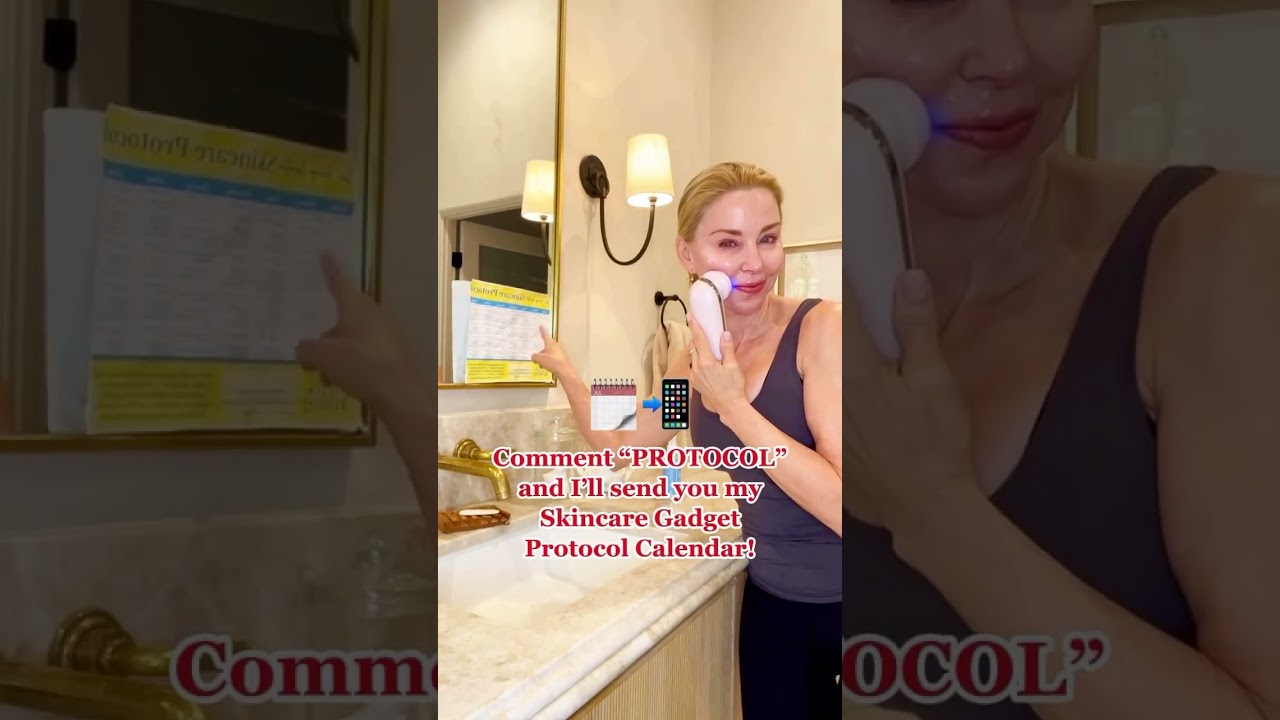 Struggling to squeeze in time for your at-home skincare gadgets? ⏳💆&zwj;♀️ I get it! It can feel