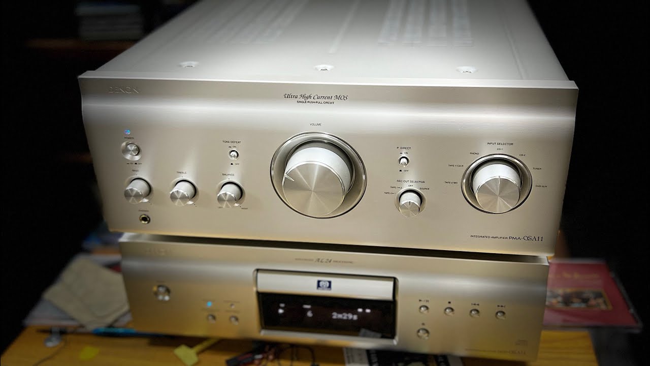 Марафон Denon ‘ий  sa11