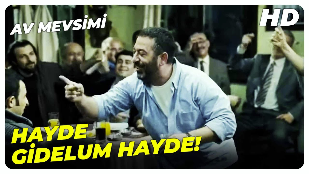 İdris, Meyhaneyi Coşturuyor! | Av Mevsimi Filmi En İyi Sahneler