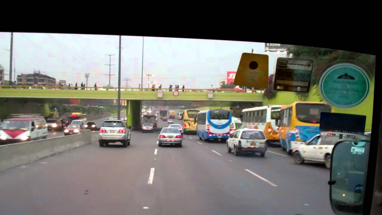 Traffic in Lima, Peru w/ OCC