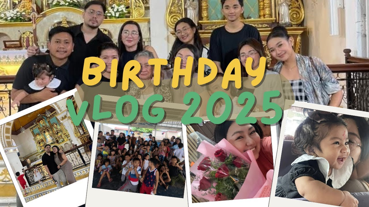My Birthday vlog | Visited Obando Church | FERTILITY DANCE 