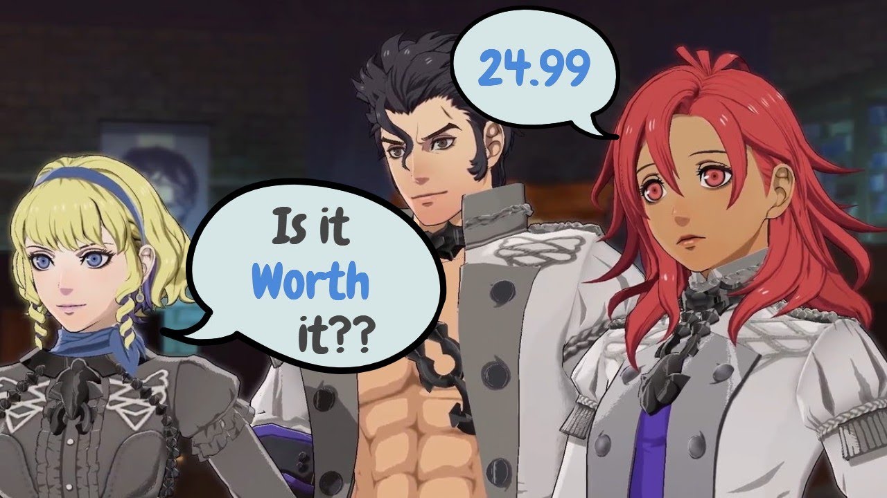 Is the DLC worth 24.99? - [Expansion Pass Breakdown + Cindered Shadows] - Fire Emblem Three Houses