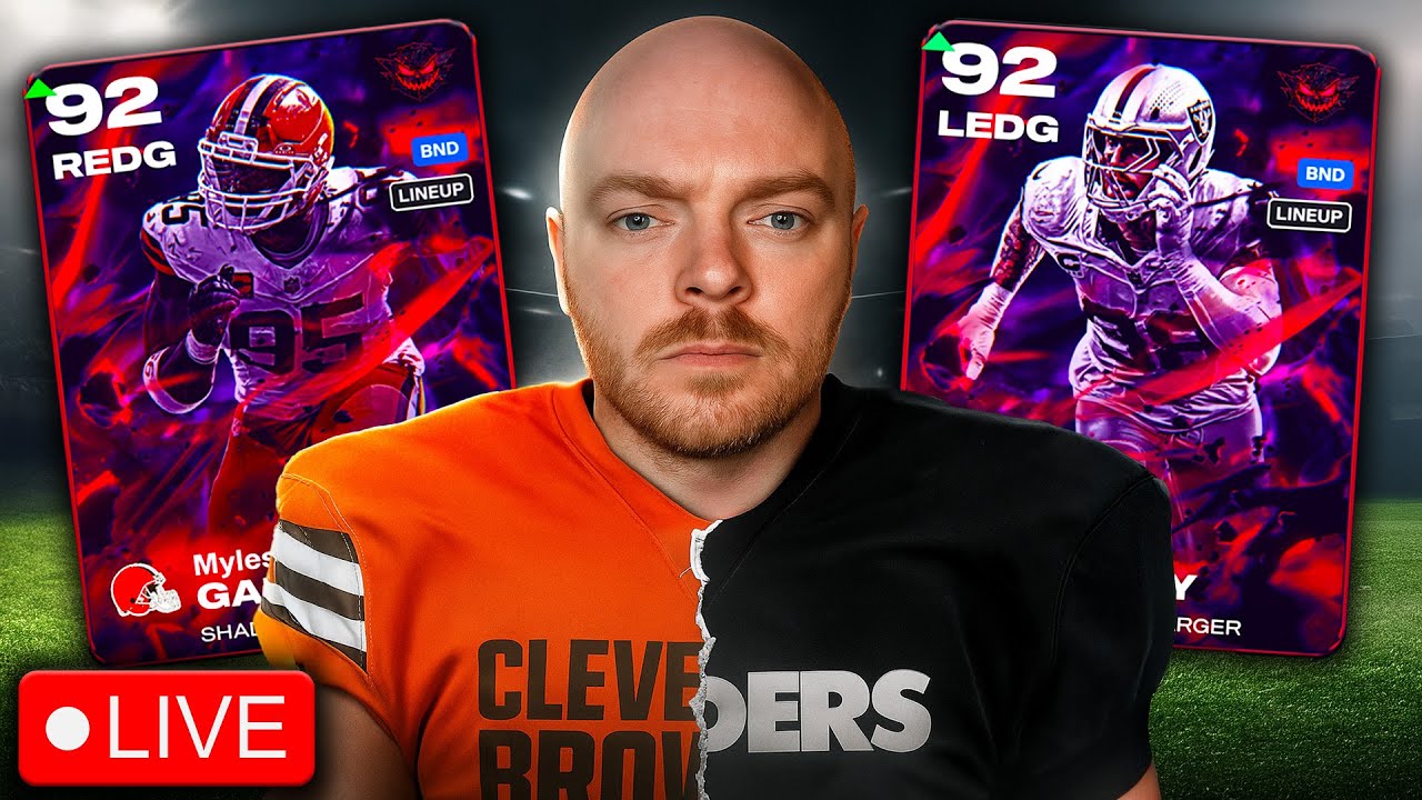 RAIDERS/BROWNS THEME TEAM SUPERBOWL RUN MADDEN 26!