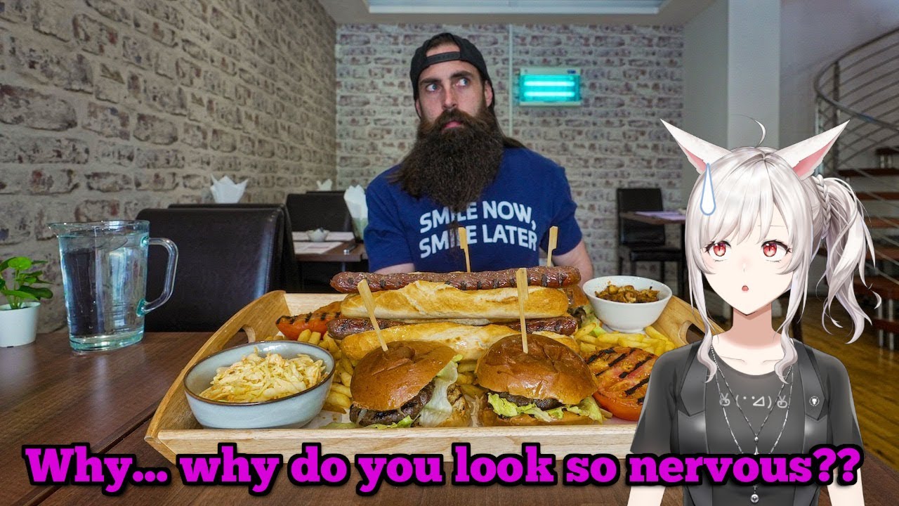 Can he be defeated by a simple DELI??? || Beardmeatsfood react