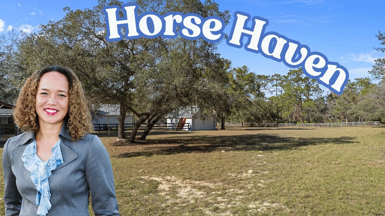Equestrian retreat home on horse trail for sale in Pine Ridge Barn, Acreage, Privacy