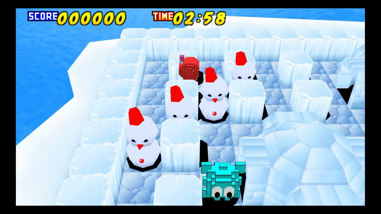 Bakufuu Sentai Bomberman (PSP) - Full Playthrough