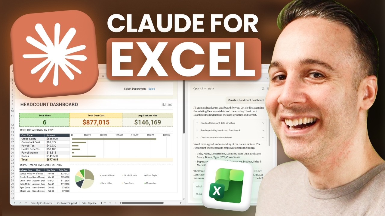 Testing Claude for Excel: Can It Build a Real Financial Model?