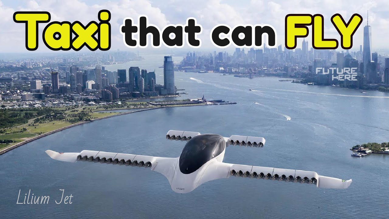 Flying Taxi service by 2025 - 