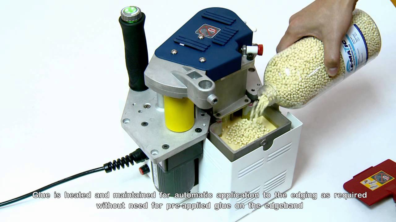 Co-Matic Digital Control Series Portable Edgebander BR 300 / BR 500