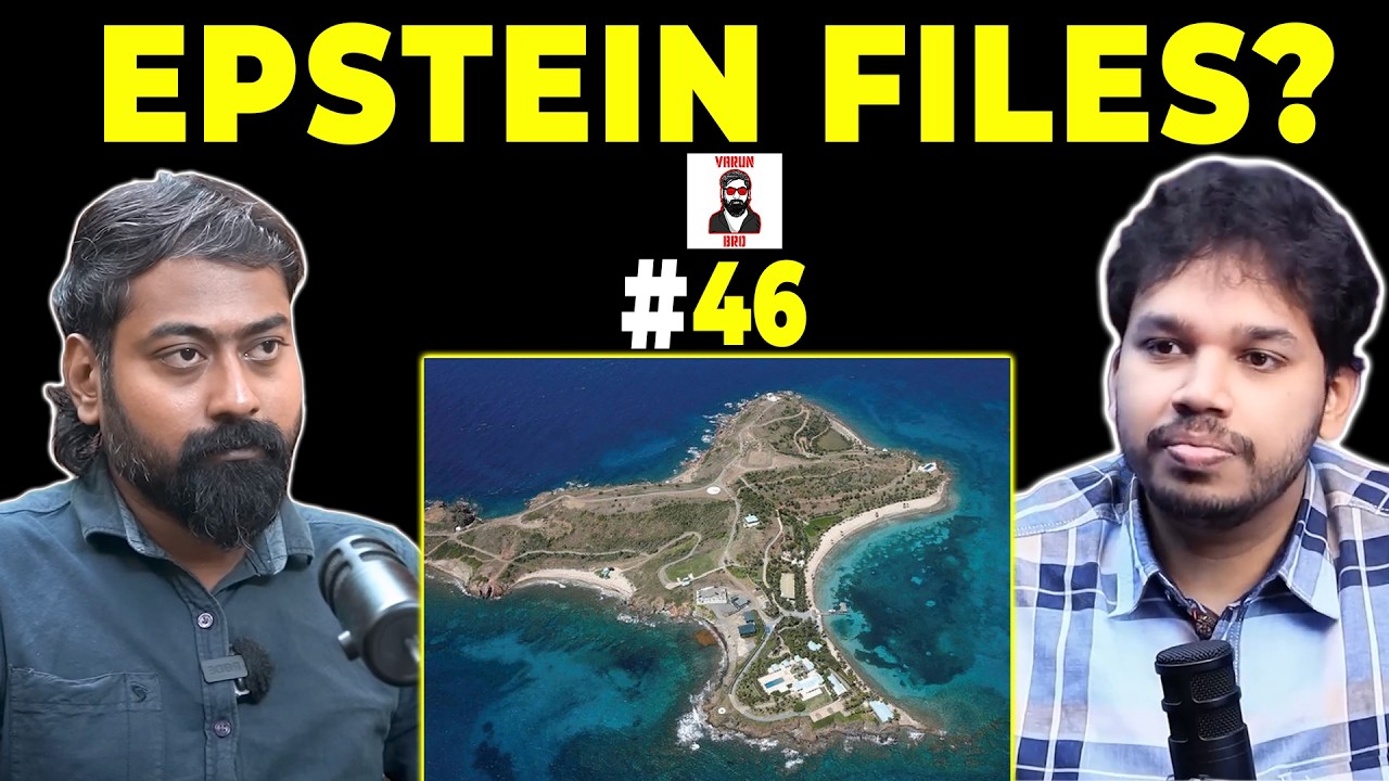 Epstein Island Files EXPOSED? | Unanswered Questions| Varun Bro
