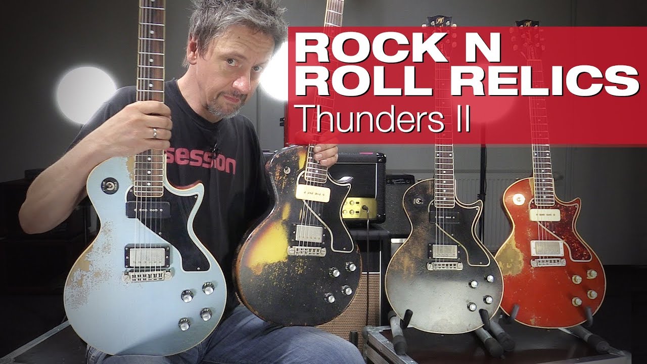ROCK N ROLL RELICS Thunders II session Sondermodelle