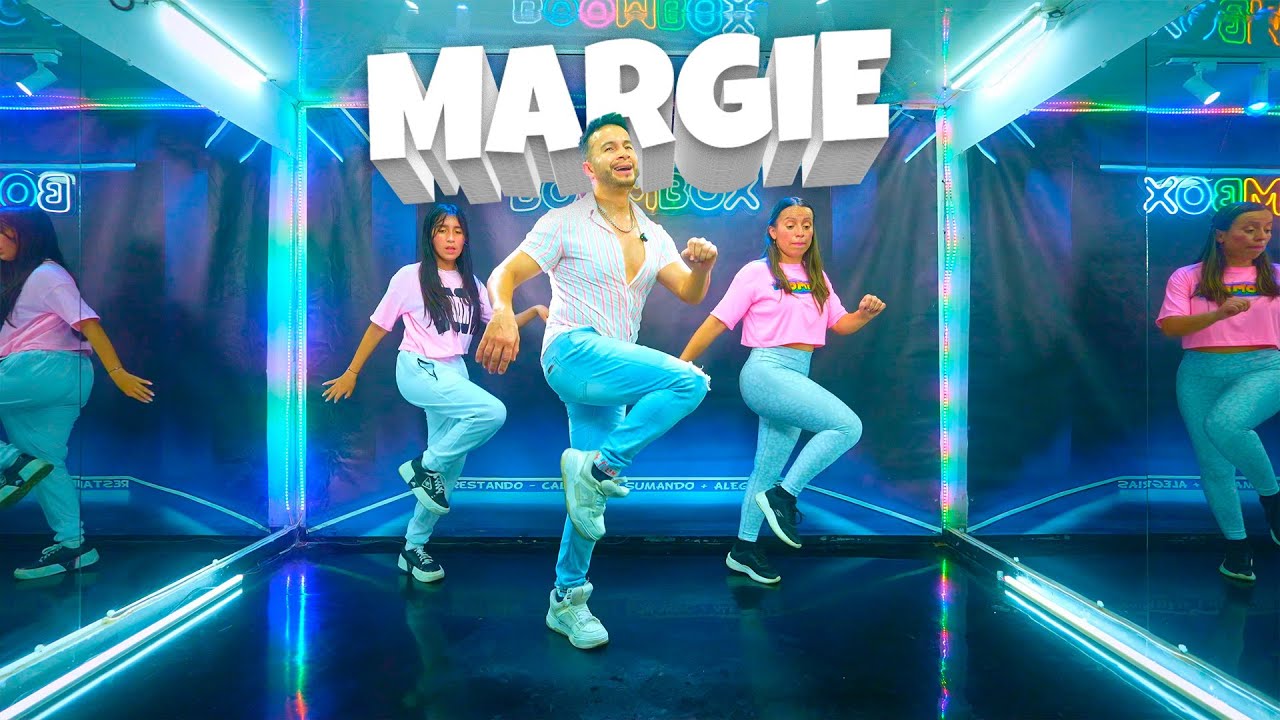 MARGIE - Ray barreto | Zumba Fitness | Salsa