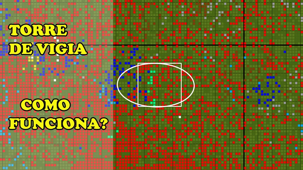 Como funciona a torre no Tribal wars