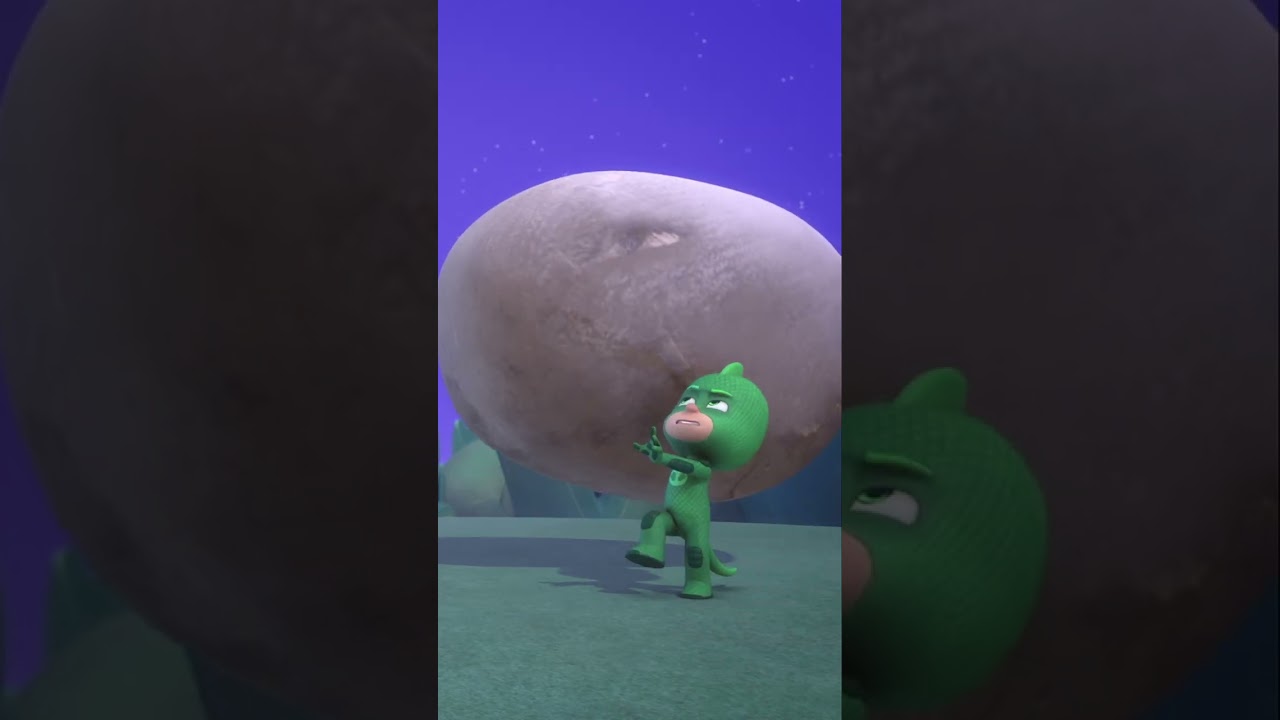 Prueba De Resistencia: Armadylan Vs Gecko 🌟 PJ Masks Espa&ntilde;ol Latino 🌟 Dibujos Animados