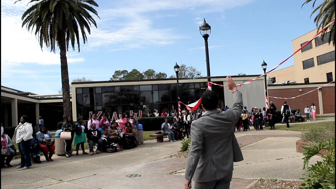 Alpha Sigma Chapter Of Kappa Alpha Psi Yard Show Spring 2013