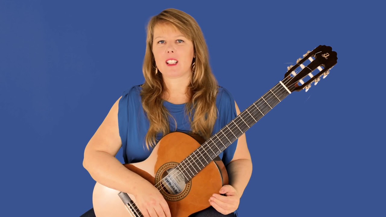 Klasická kytara, hra z not - 10