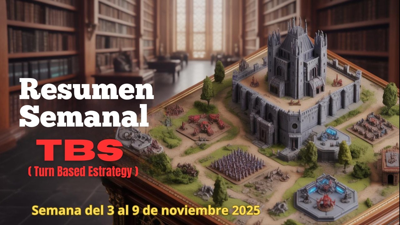 Resumen Semanal TBS del 3 al 9 de Noviembre del 2025
