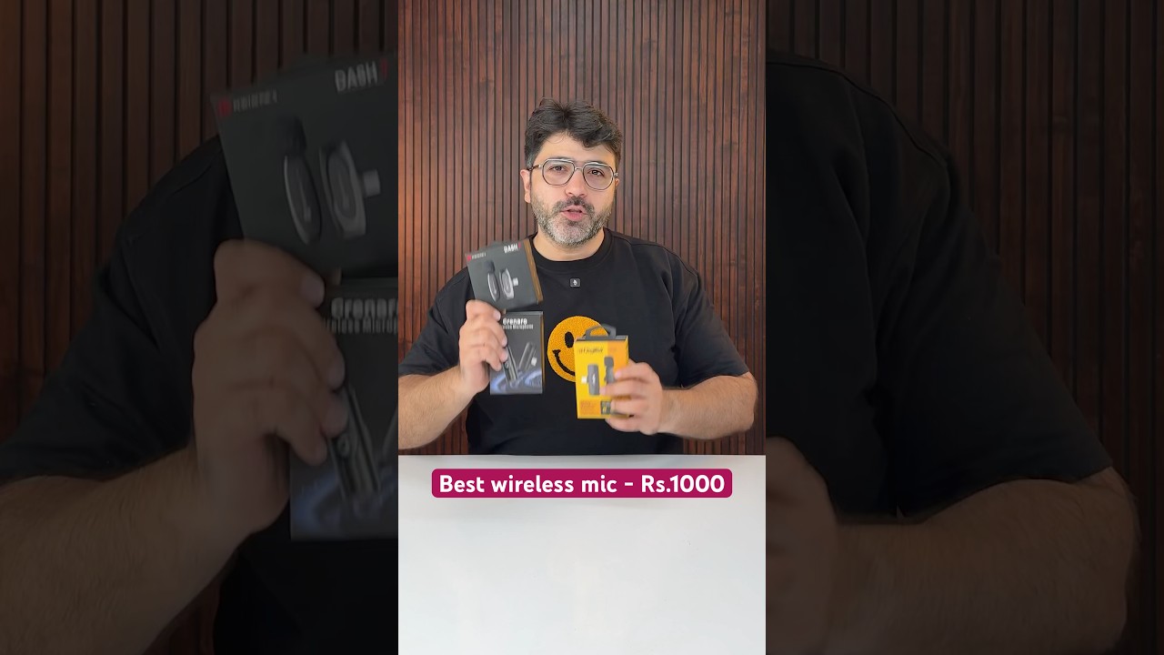 Best Wireless Mic under 1000 for YouTube Videos