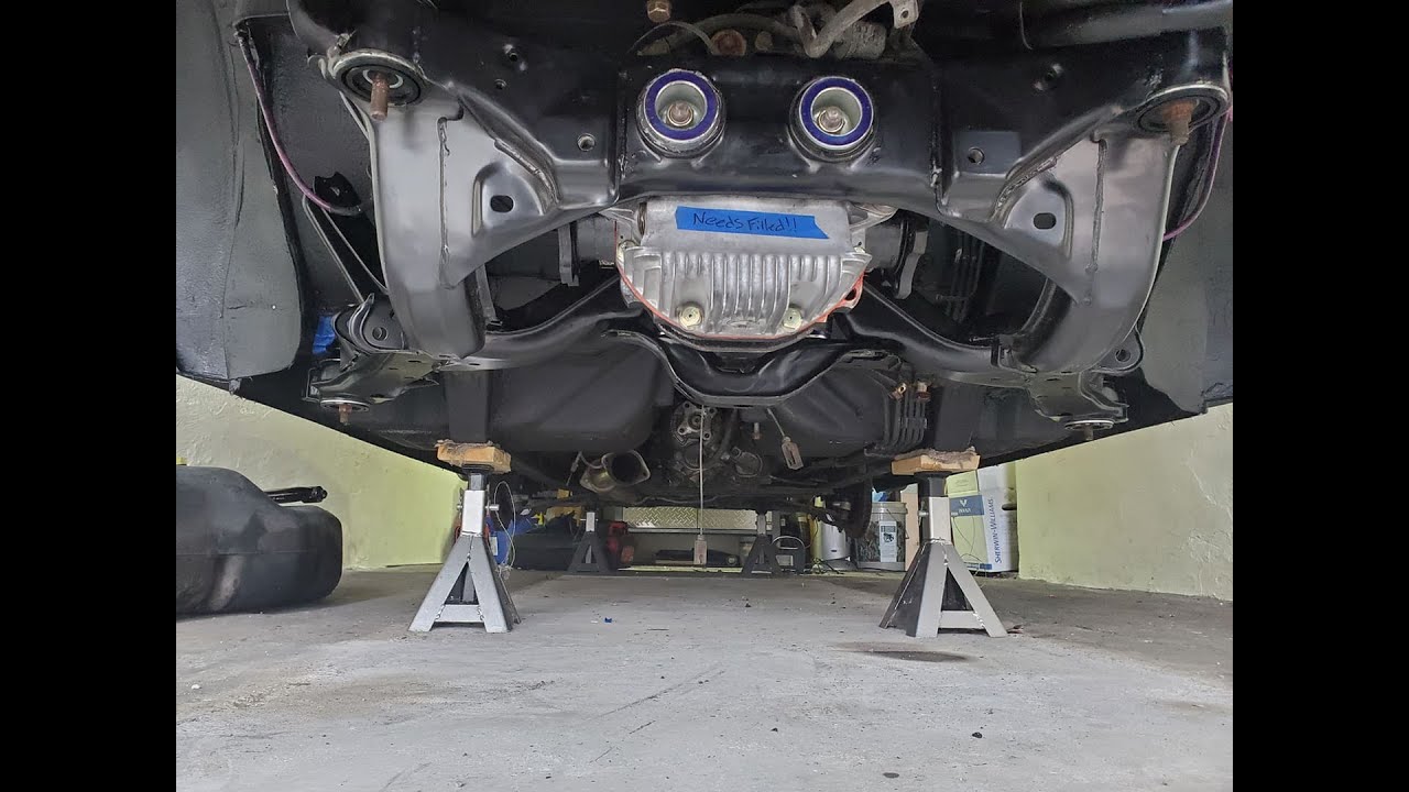 R32 GTR Subframe Restoration
