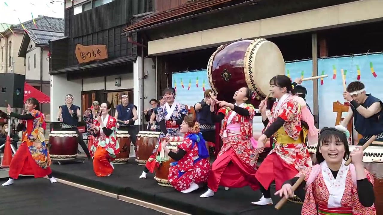 #勝山左義長まつり　上郡&明神コラボ　1日目ラスト