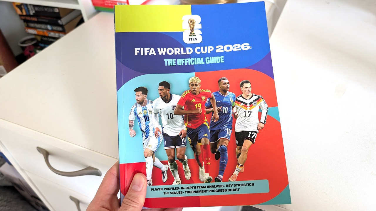 The Official Fifa World Cup 2026 Guide Book Review