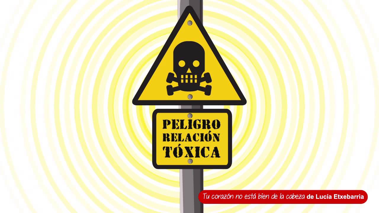 Cómo salir de una relación tóxica por Lucía Etxebarria