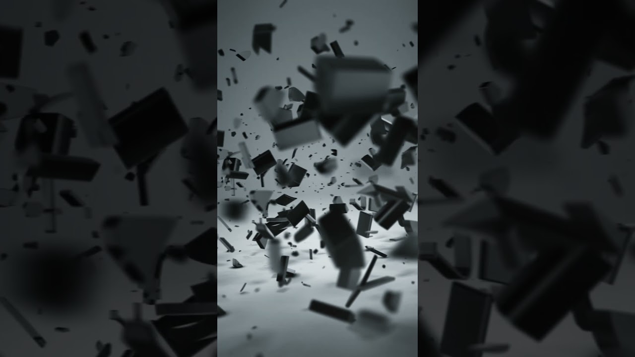 ✨Elegant 3D Shatter Reveal 