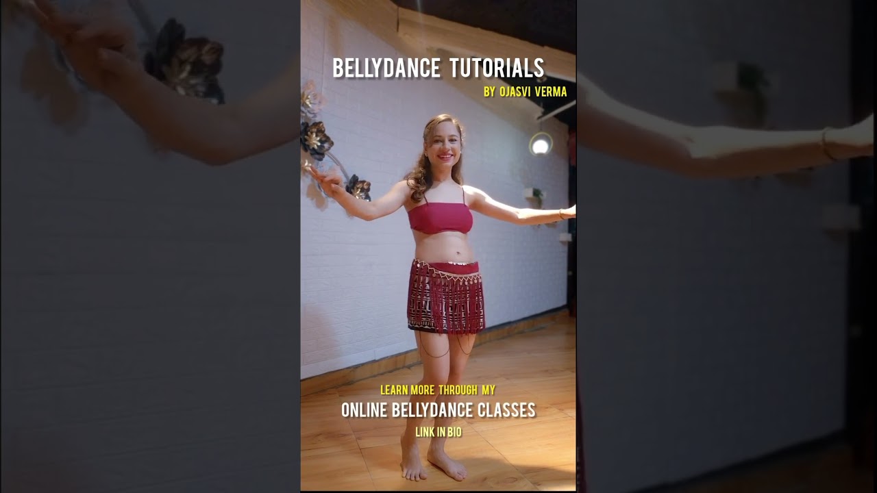 Learn Bellydance via Online Classes - Live & Pre-recorded Bundle by Ojasvi Verma