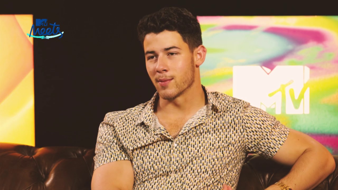 Nick Jonas lets us in on a secret — and talks about his pet peeve (MTV Meets exclusive interview)