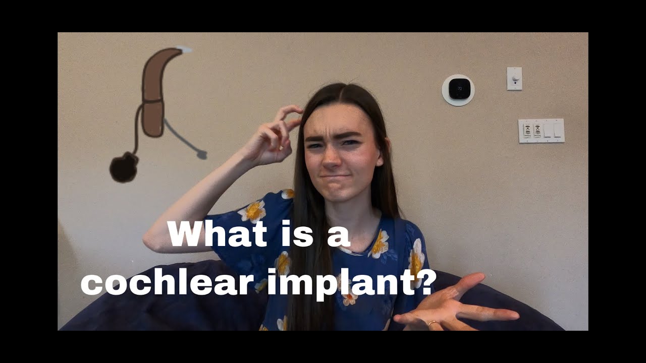 Deaf/Hearing Couple Vlog - What is a Cochlear Implant?
