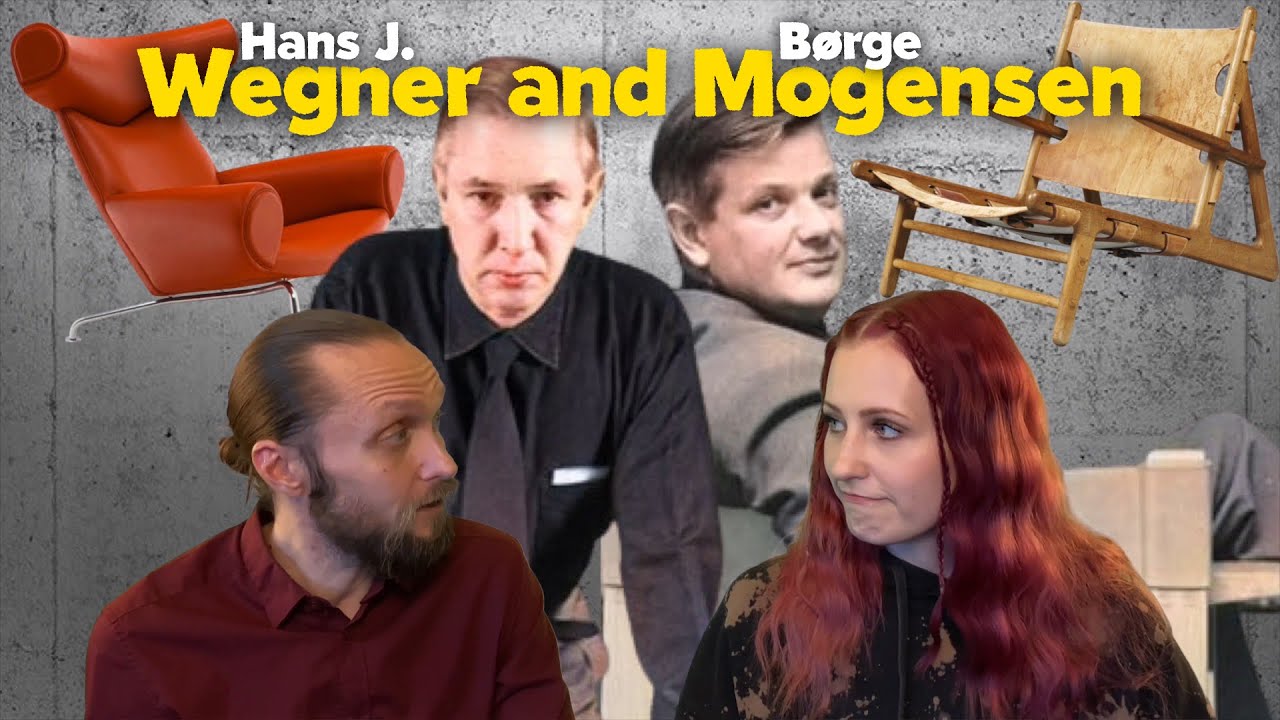 Hans Wegner & Børge Mogensen, a comparison between two Danish design pioneers!
