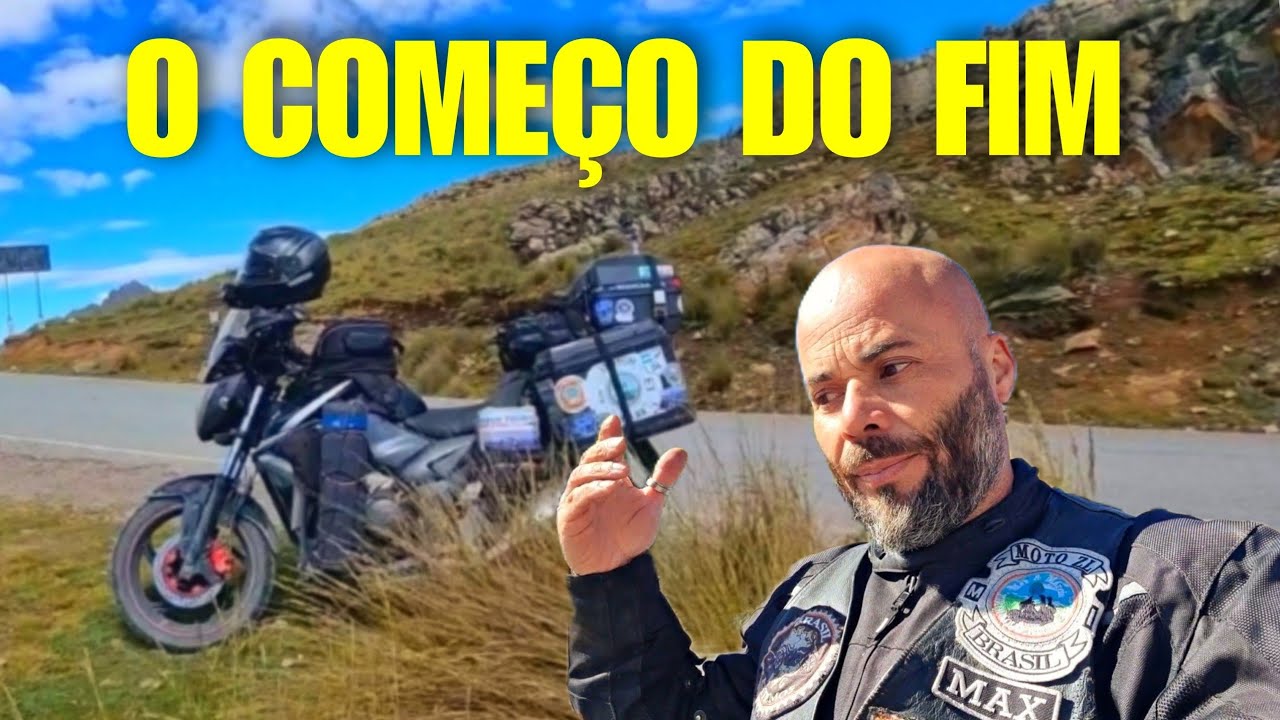 Ep75 BLOQUEADO DE VOLTA PARA O BRASIL O COMEÇO DO FIM DA VIAGEM DE MOTO SOZINHO CHILE PERÚ ARGENTINA