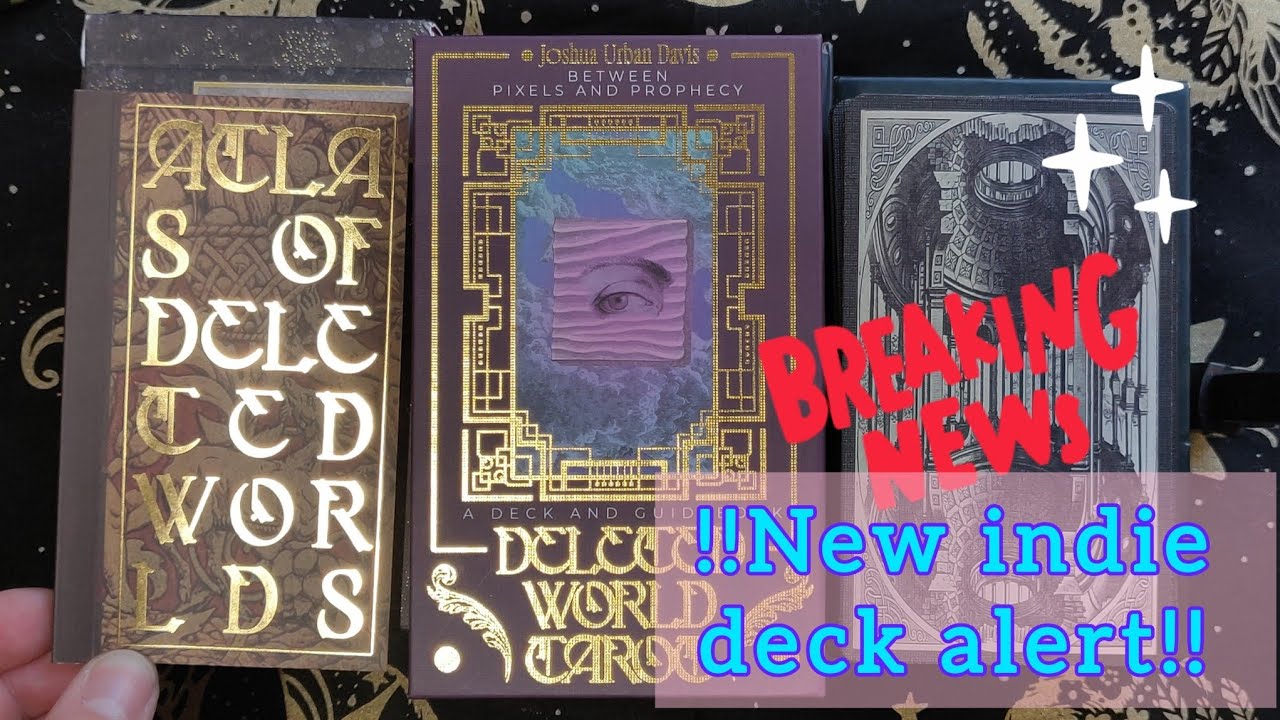 Deleted World Tarot Walk-through & Pairings by Joshua Urban Davis |¦| Brand New Obsession