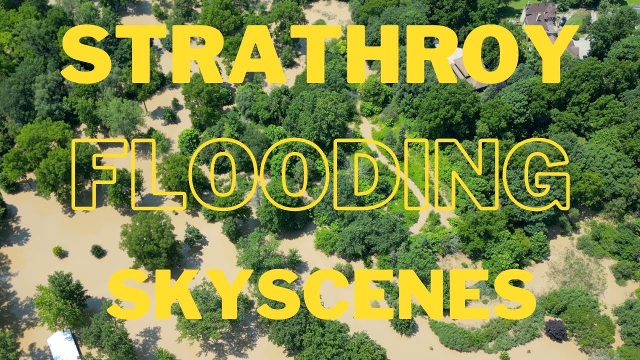 Flooding In Strathroy