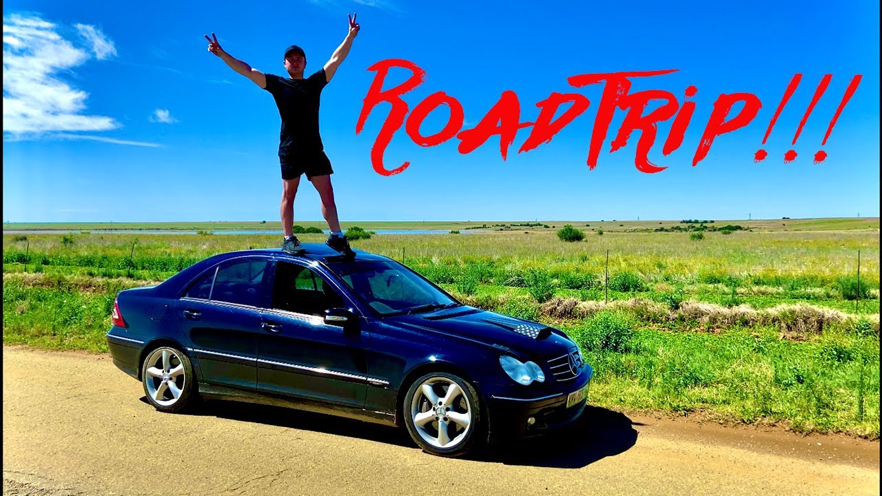 Taking The Ricer Benz On It's First 4 Hour Road Trip | Will It Survive? (Top Speed Run Ended Badly)
