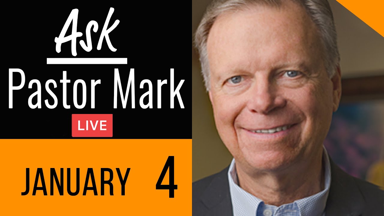 Bible Question Show | Ask Pastor Mark Live (1/4/2020)