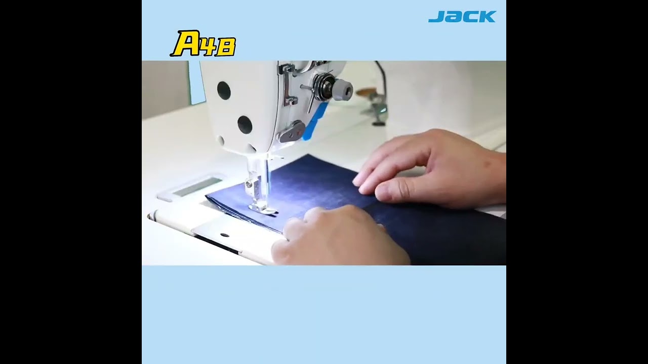 JK-A4B #sewing #machine #jacke4industrialoverlocksewingm #sewingtools #jacksewing