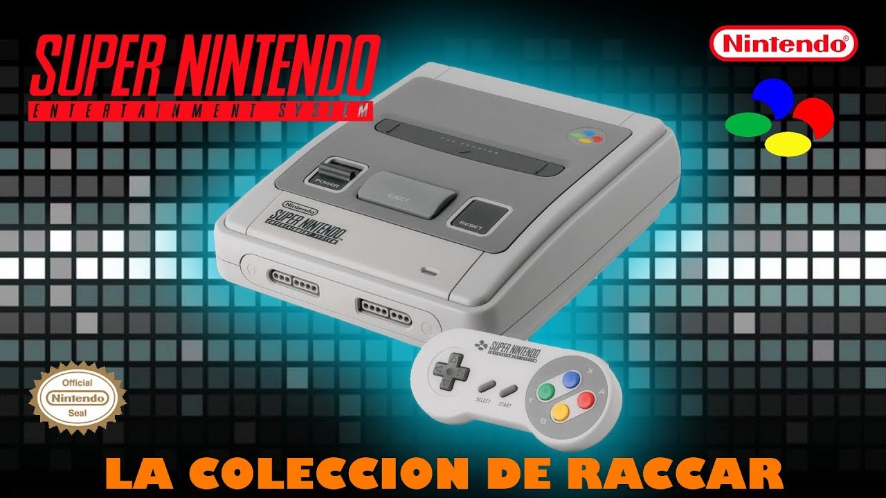 La colección de Super Nintendo de RACCAR ¡¡Actualizada 2019!! - Parte 1