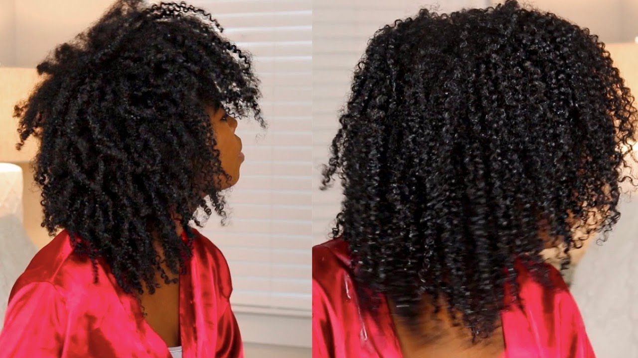DEEP CONDITION ROUTINE for Dry Natural Hair: Promotes Growth, Strength And Curl Bounce Back